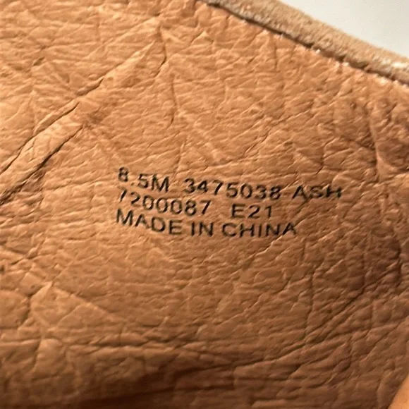 Frye Womens Reina Ash Leather Western Pointed Toe Booties Ankle Boots Size 8.5 - Picture 10 of 12